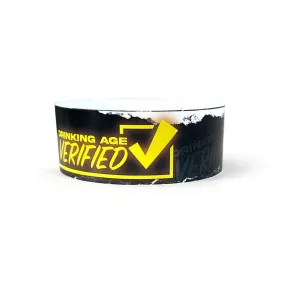 Verified | Full Color Tyvek Wristbands