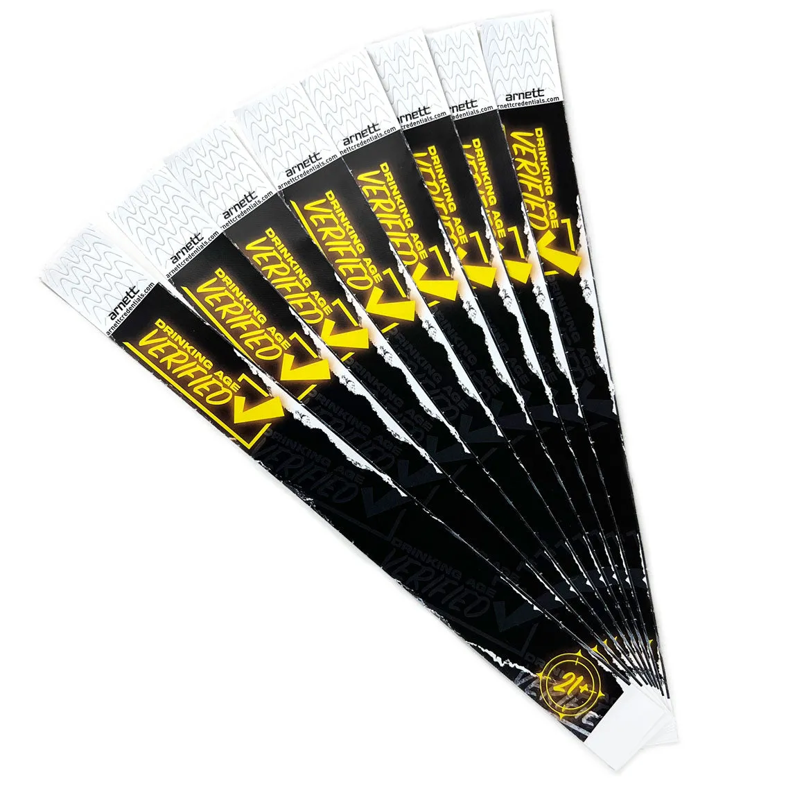 Verified | Full Color Tyvek Wristbands