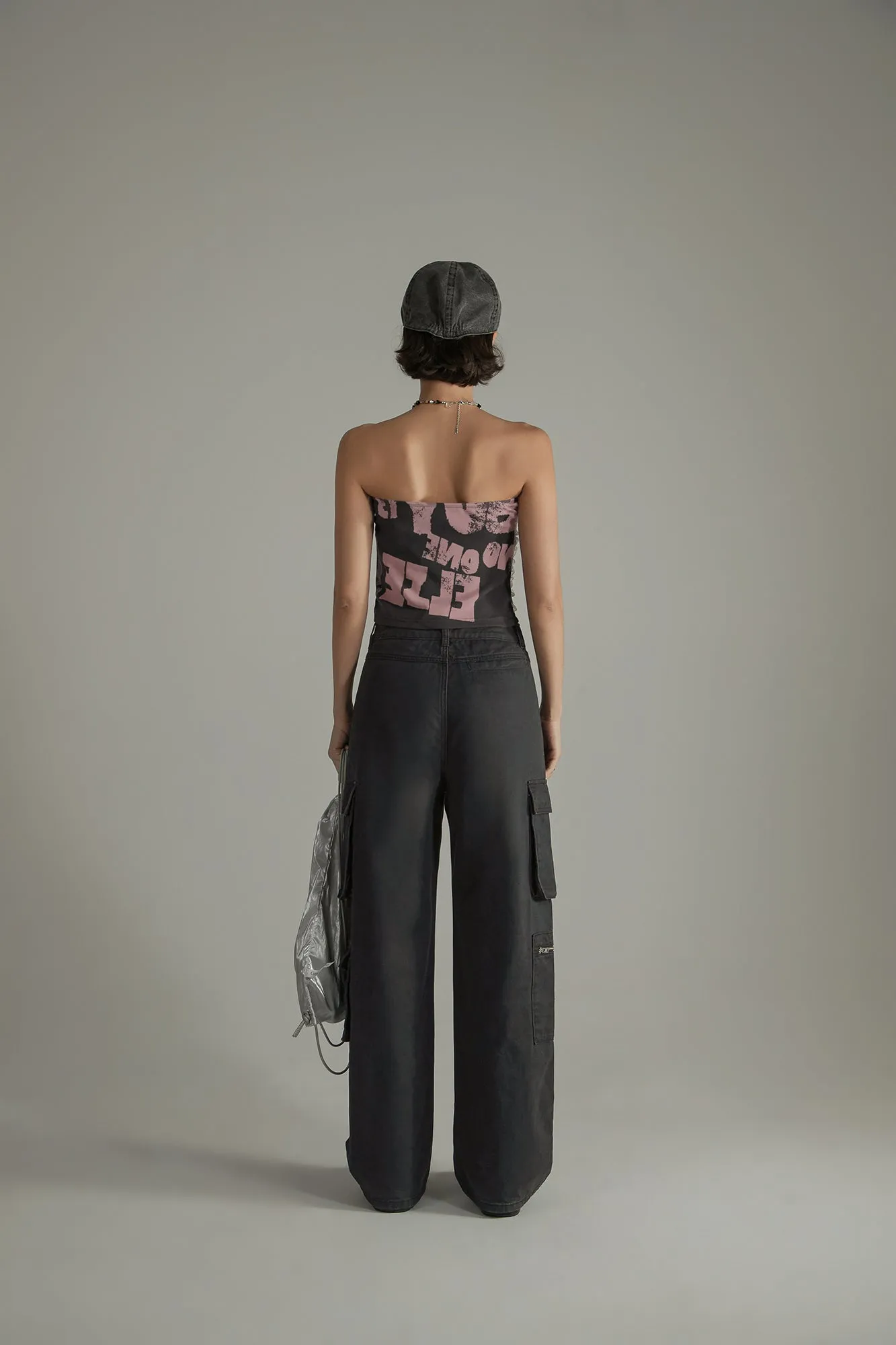 Vintage That Boy Sleeveless Tube Top