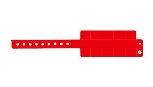 Vinyl Wristbands - 10 Tab