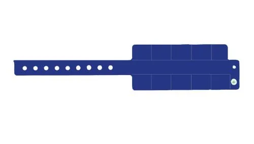 Vinyl Wristbands - 10 Tab