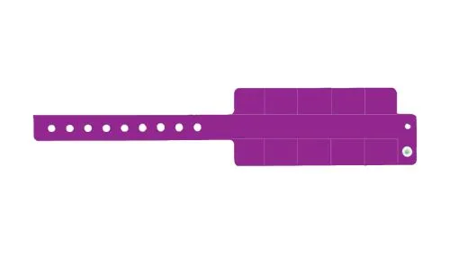 Vinyl Wristbands - 10 Tab