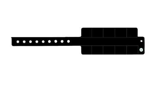 Vinyl Wristbands - 10 Tab