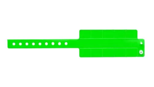 Vinyl Wristbands - 10 Tab