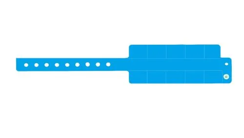 Vinyl Wristbands - 10 Tab