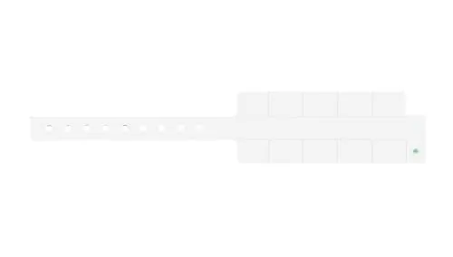 Vinyl Wristbands - 10 Tab