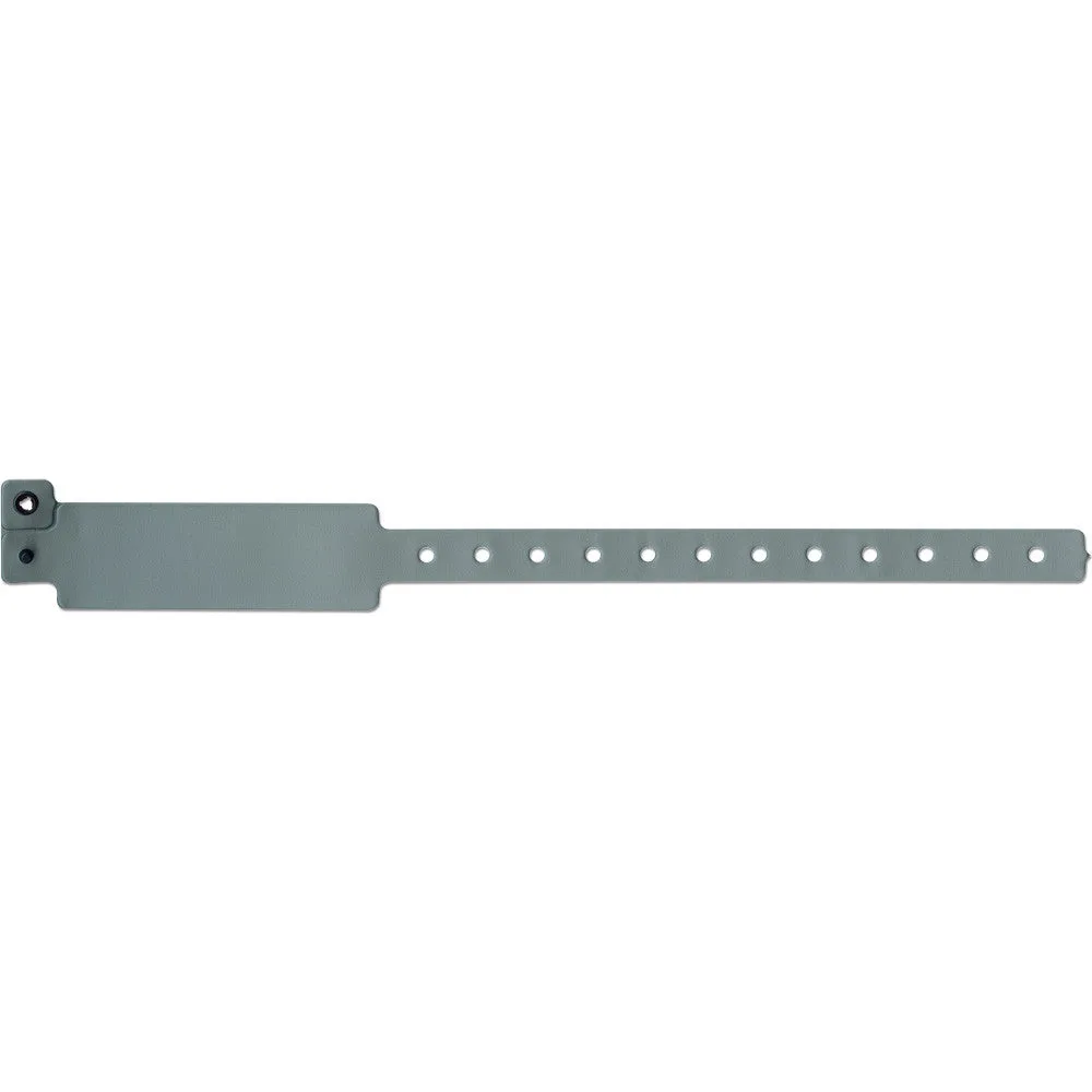 Vinyl Wristbands 1" Waterproof Permanent Snap 420P (500/Box)