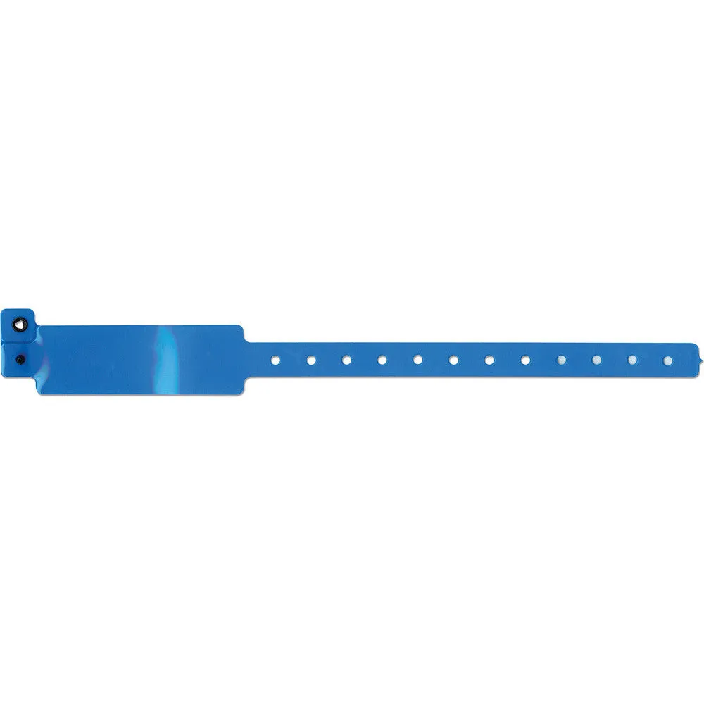 Vinyl Wristbands 1" Waterproof Permanent Snap 420P (500/Box)