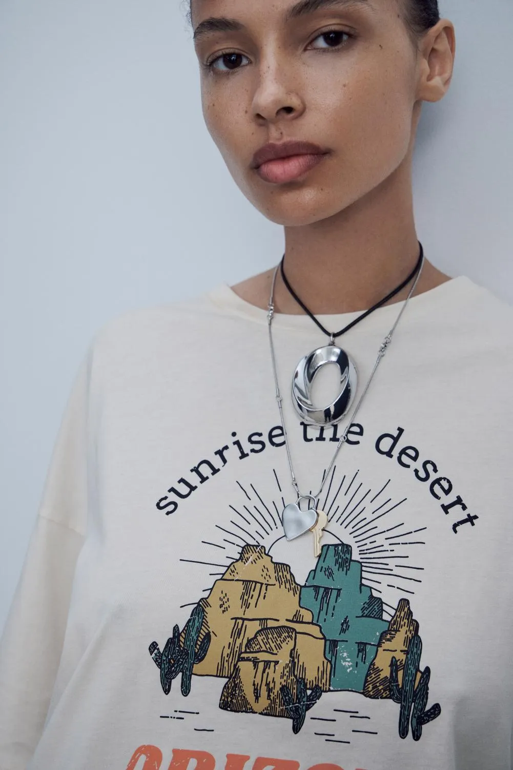 VISUNA T-Shirt - Birch