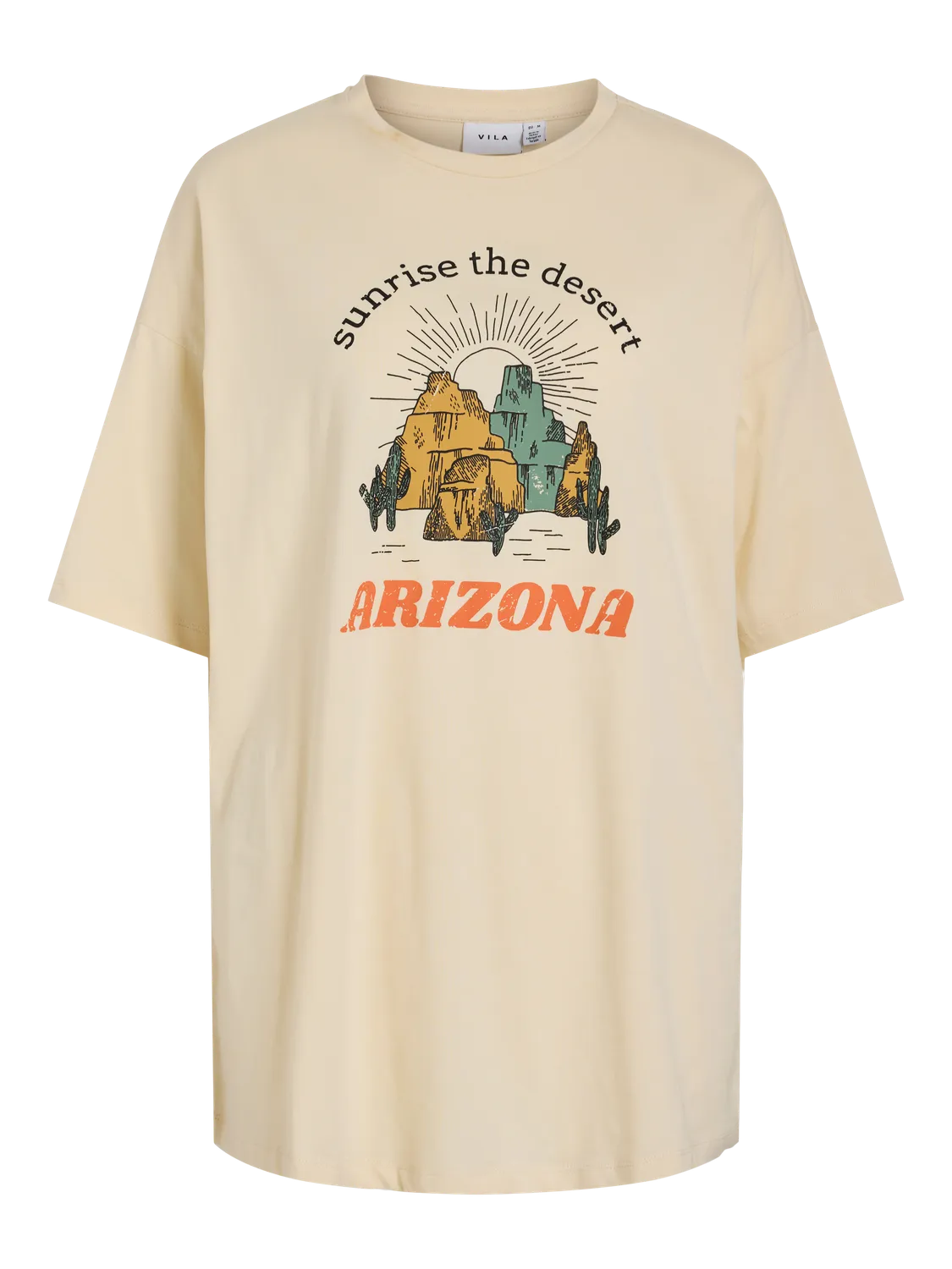 VISUNA T-Shirt - Birch