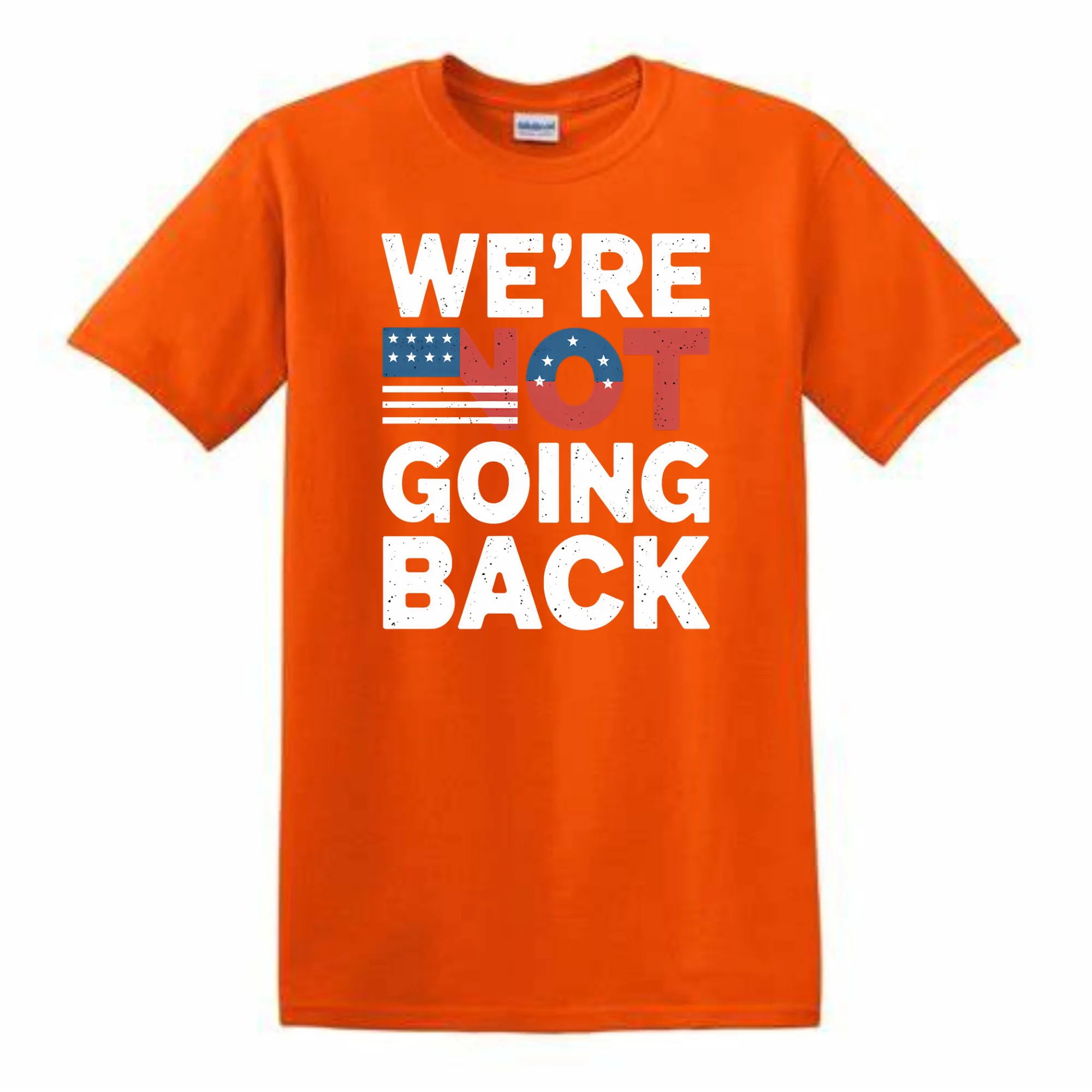 We're Not Going Back Kamala Harris 2024 T-Shirt - Unisex Youth & Adult Sizes