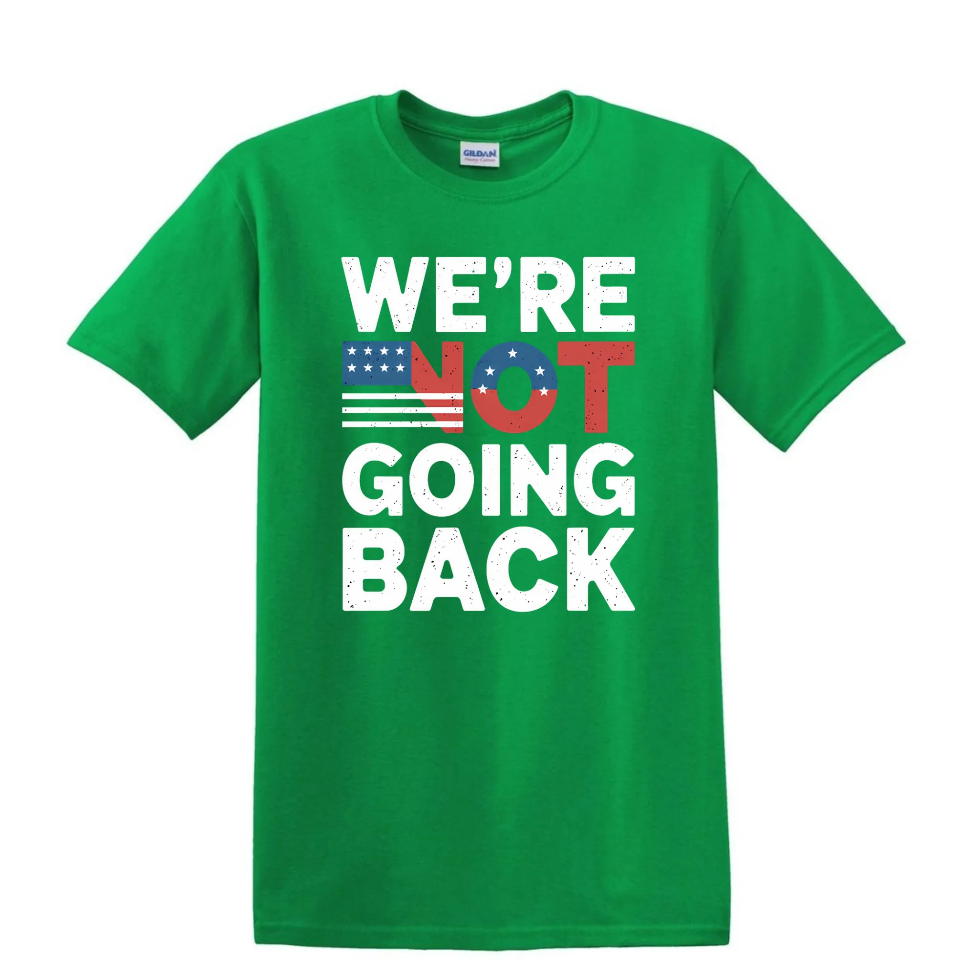 We're Not Going Back Kamala Harris 2024 T-Shirt - Unisex Youth & Adult Sizes