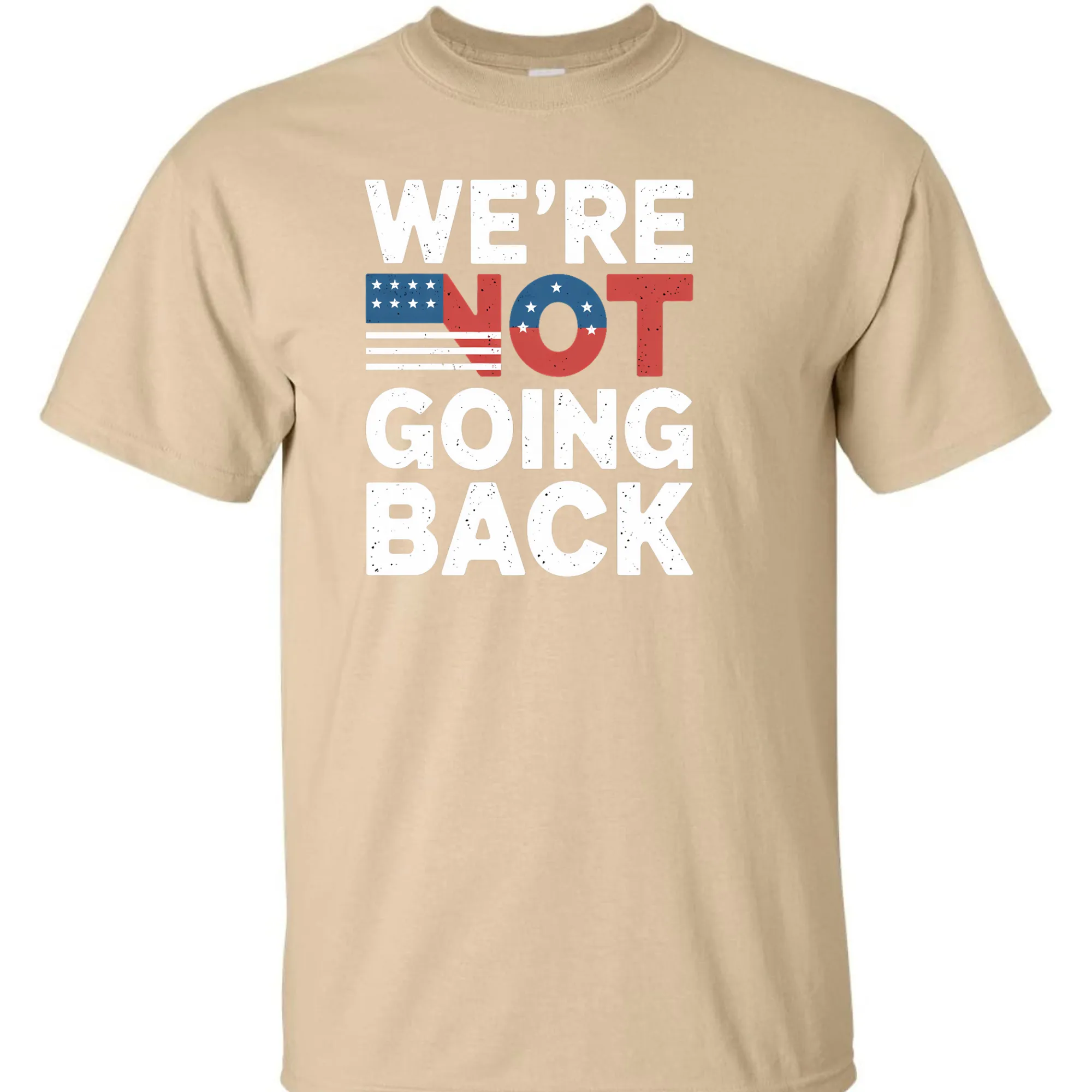 We're Not Going Back Kamala Harris 2024 T-Shirt - Unisex Youth & Adult Sizes