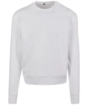 White - Premium oversize crew neck