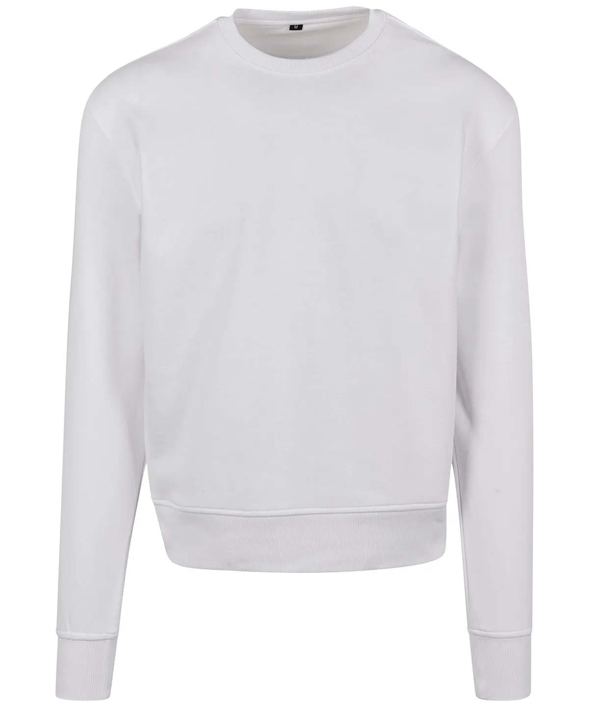 White - Premium oversize crew neck