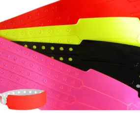 Wide Vinyl Wristbands 500