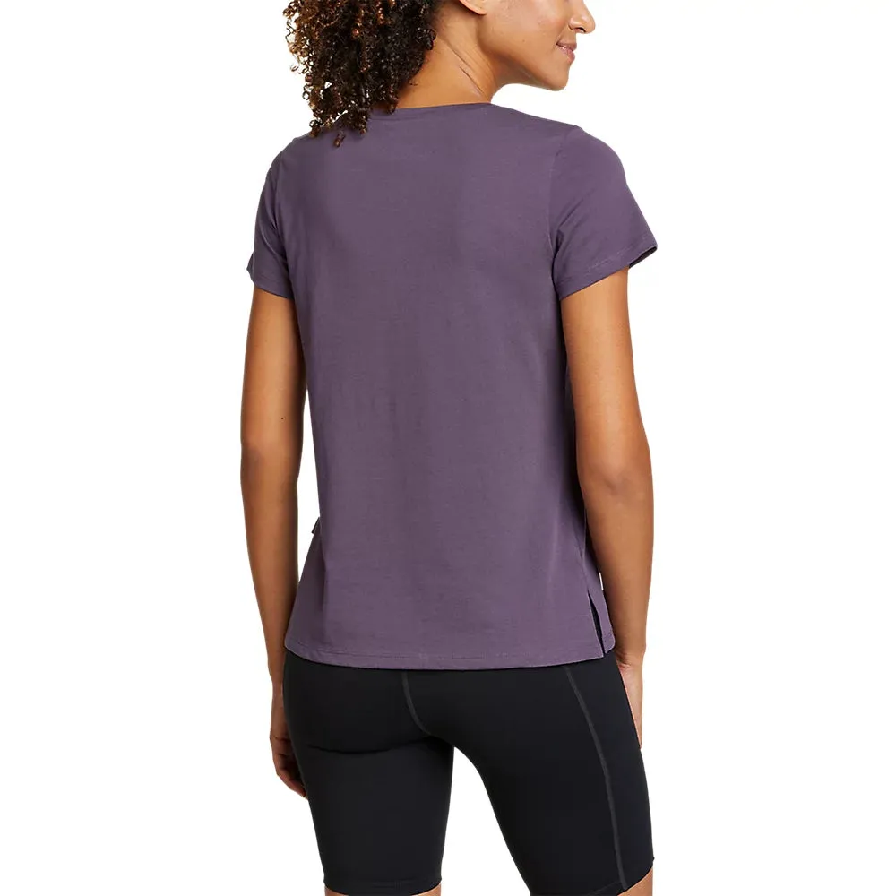 Women's Coast And Climb Short-Sleeve V-Neck T-Shirt - Solid