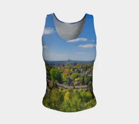 Women's Fitted Regular Tank Top - McHugh Bluff Fall