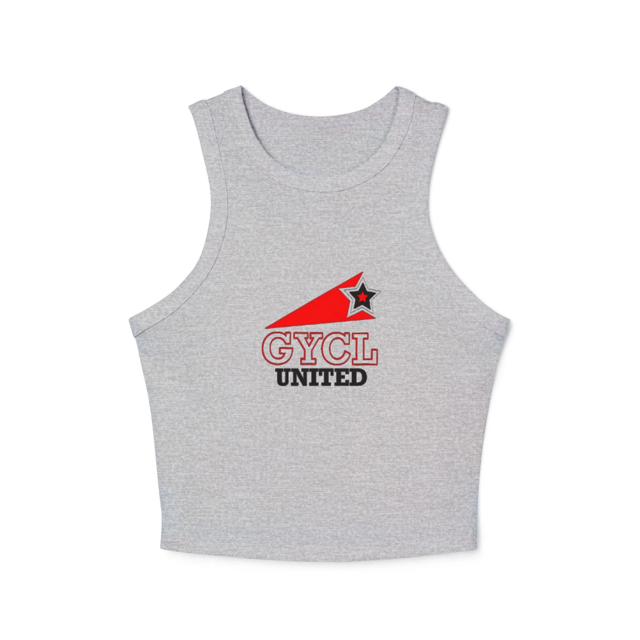 Women's Micro Rib Racer Tank Top