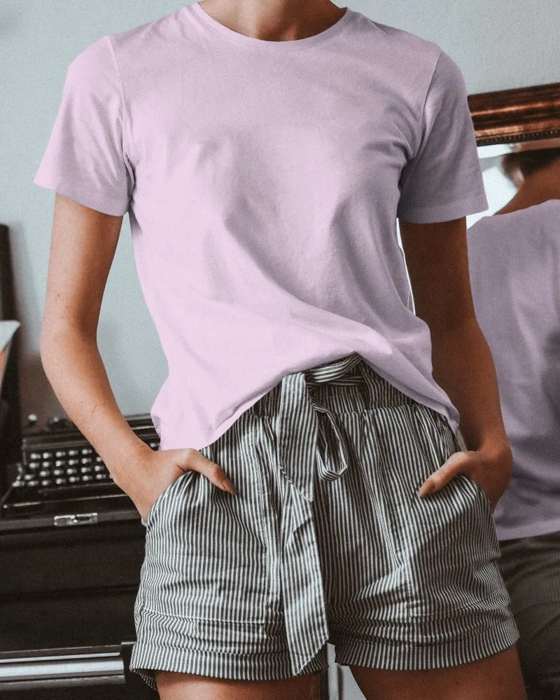 Women's Solid Tees H/S