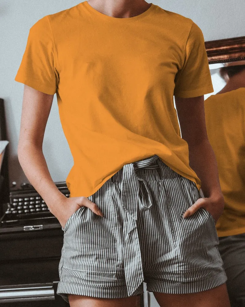 Women's Solid Tees H/S