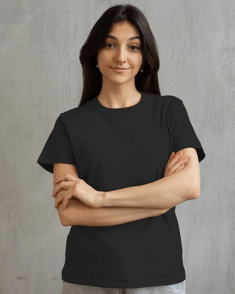 Women's Solid Tees H/S
