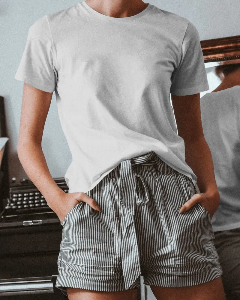 Women's Solid Tees H/S