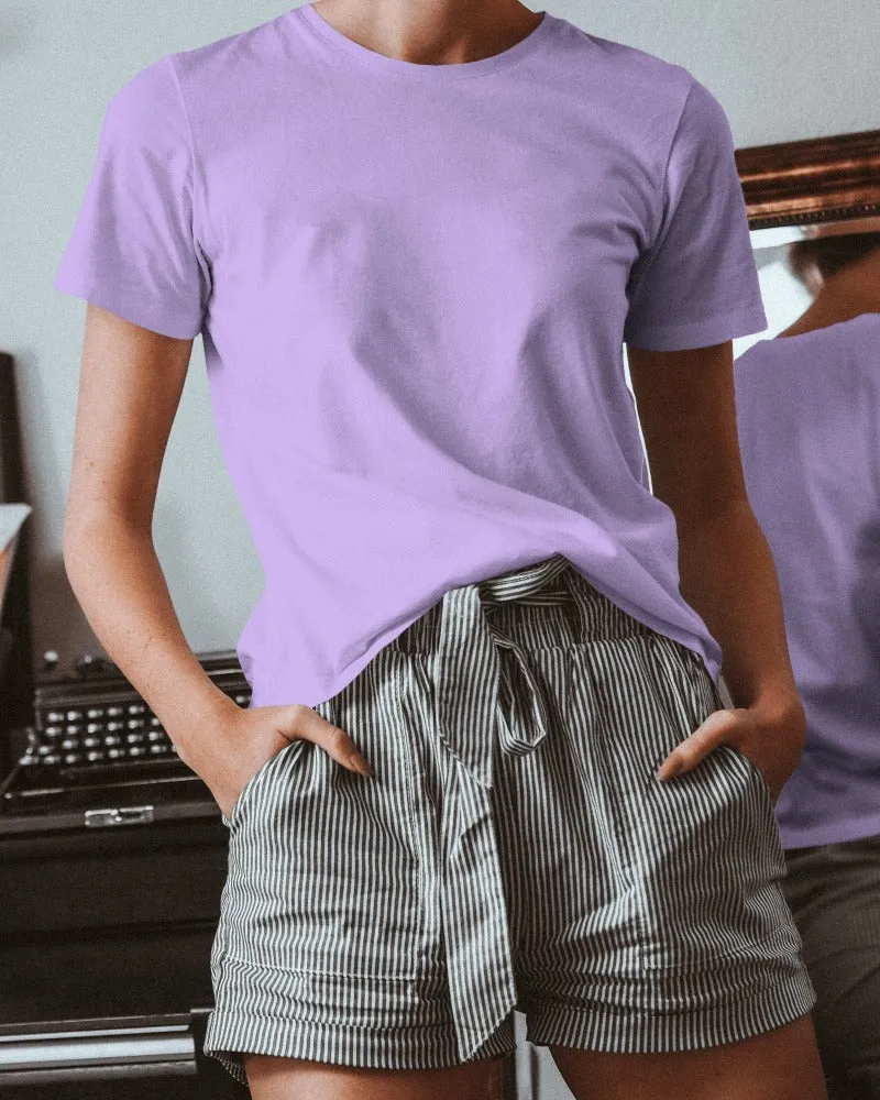 Women's Solid Tees H/S