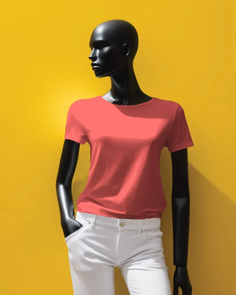 Women's Solid Tees H/S