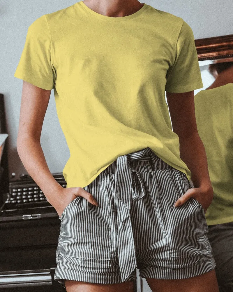 Women's Solid Tees H/S