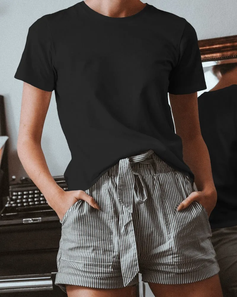 Women's Solid Tees H/S
