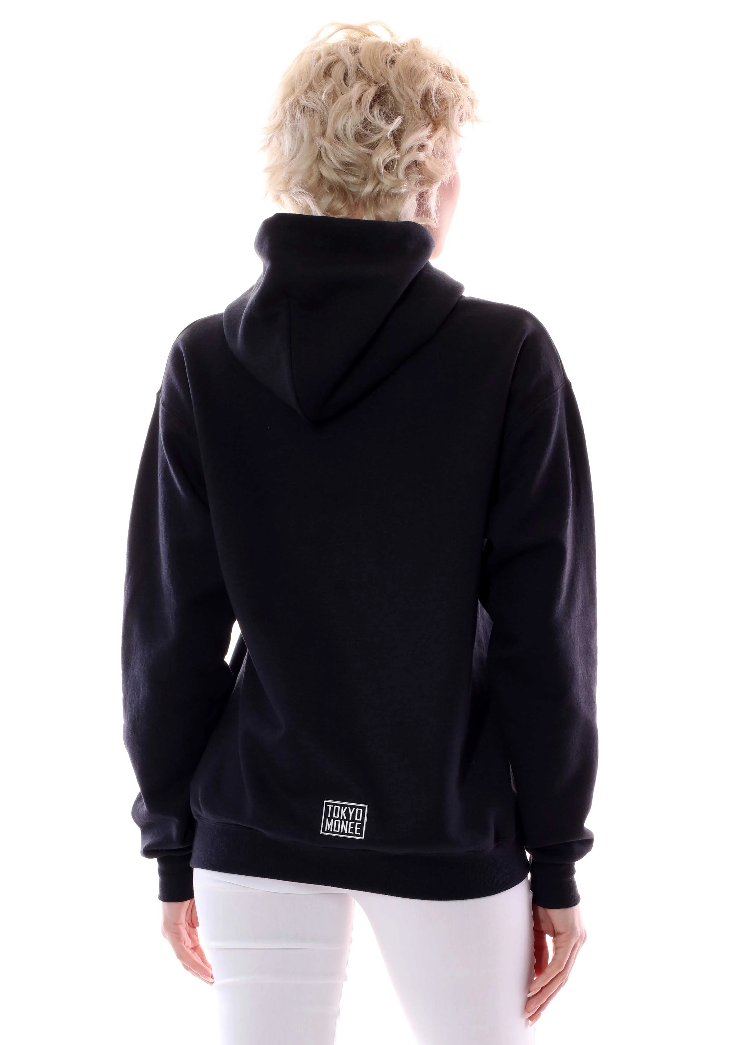 Women's Tokyo Monee City Skyline Graphic Pullover Hoodie