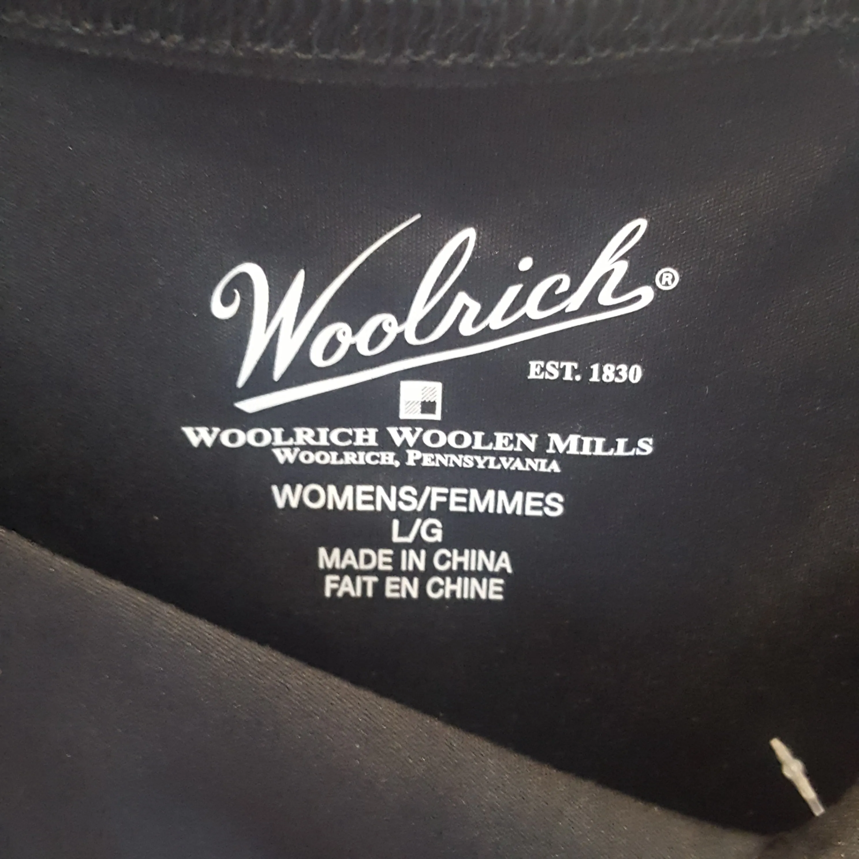 Woolrich Womens Tank Top - Size L - Pre-owned - 7LY5JE