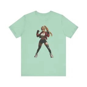 Zelda Fearless Fighter Girl T Shirt