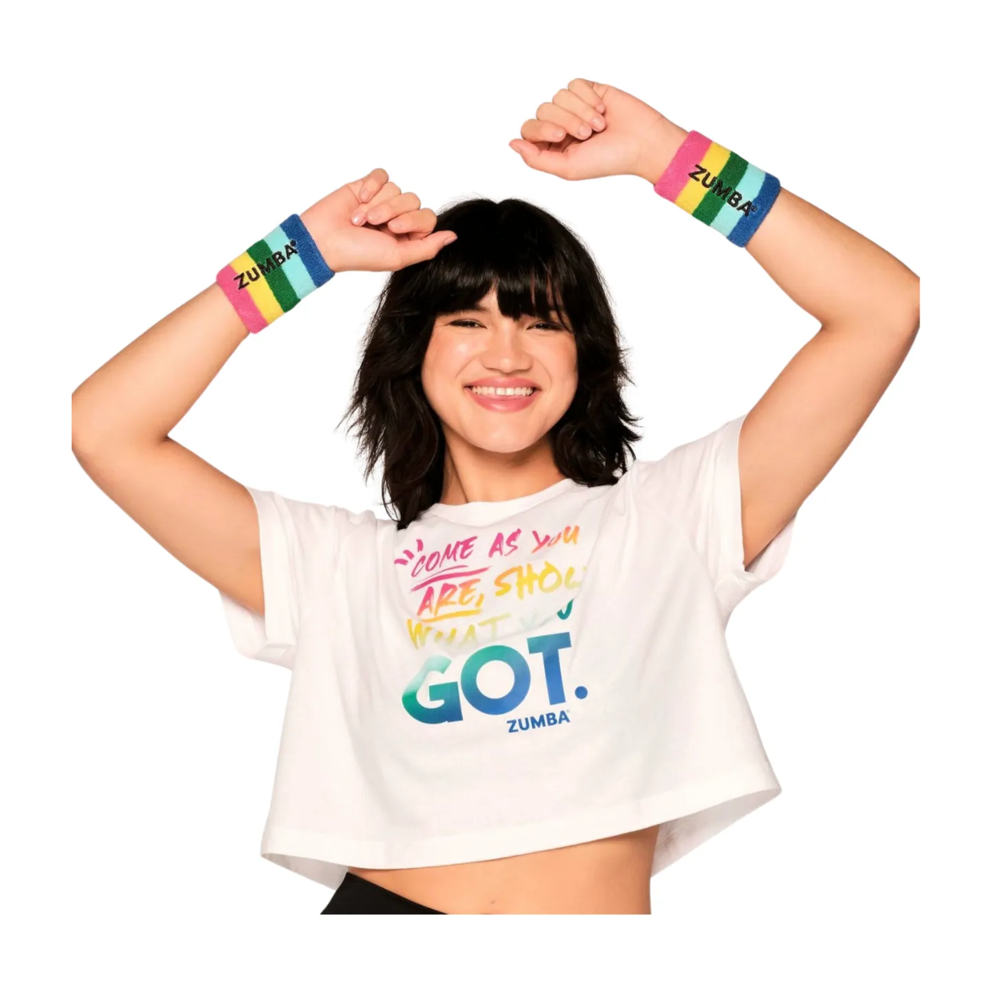 Zumba United Wristbands 2PK