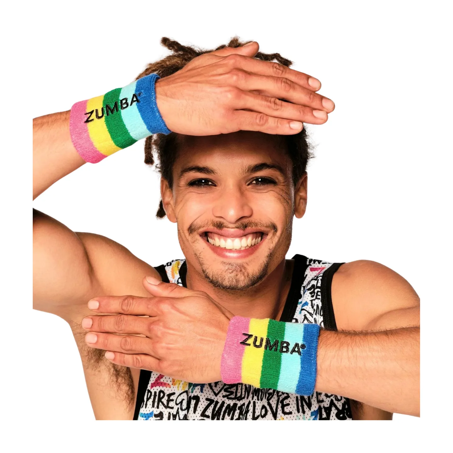 Zumba United Wristbands 2PK