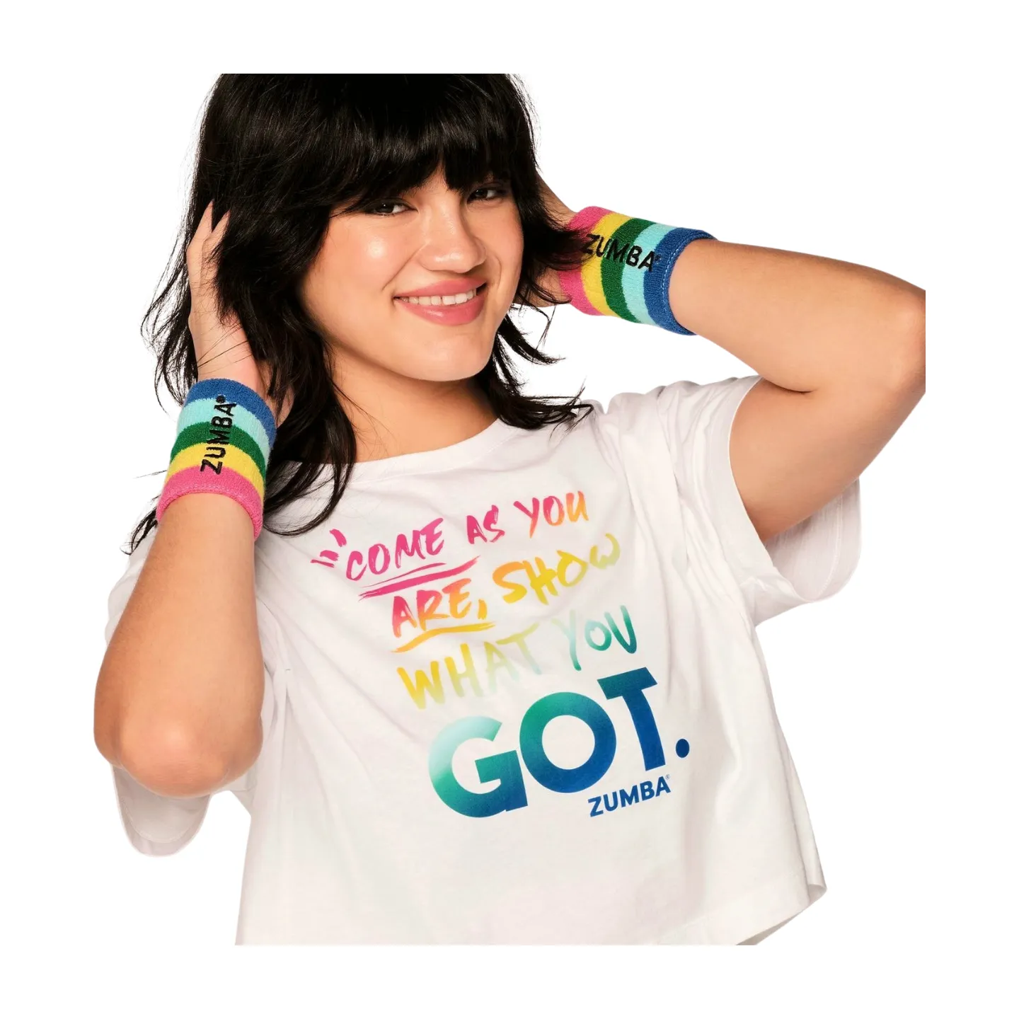 Zumba United Wristbands 2PK