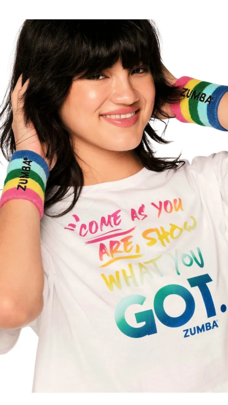Zumba United Wristbands 2PK